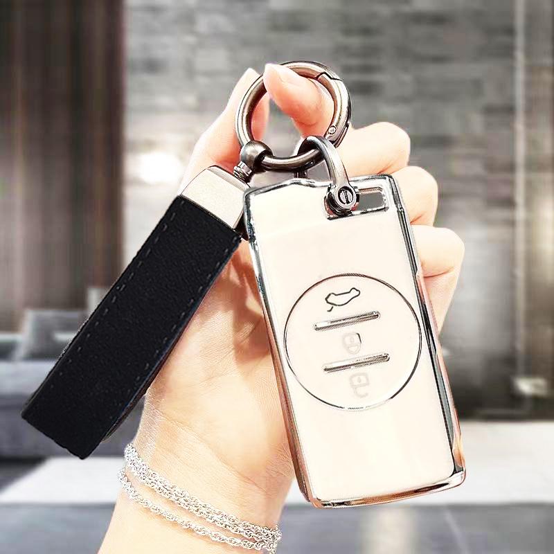 Auto Keyless Accessories Keychain For Chery Arrizo 5 Pro Gx 5X Eq7 Tiggo 4 Tiggo 7 Pro 8 Pro Exeed Tiggo 2 3X Car Key Case Cover