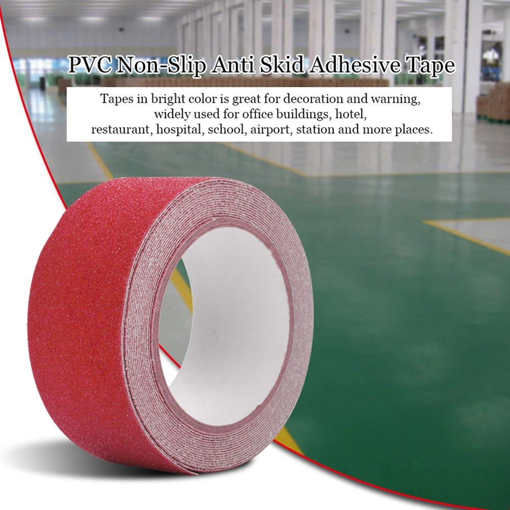 Waterproof Anti Slip Tape Abrasive Stair Grip Tape Durable Non-Slip Tape  Scooter Deck Traction