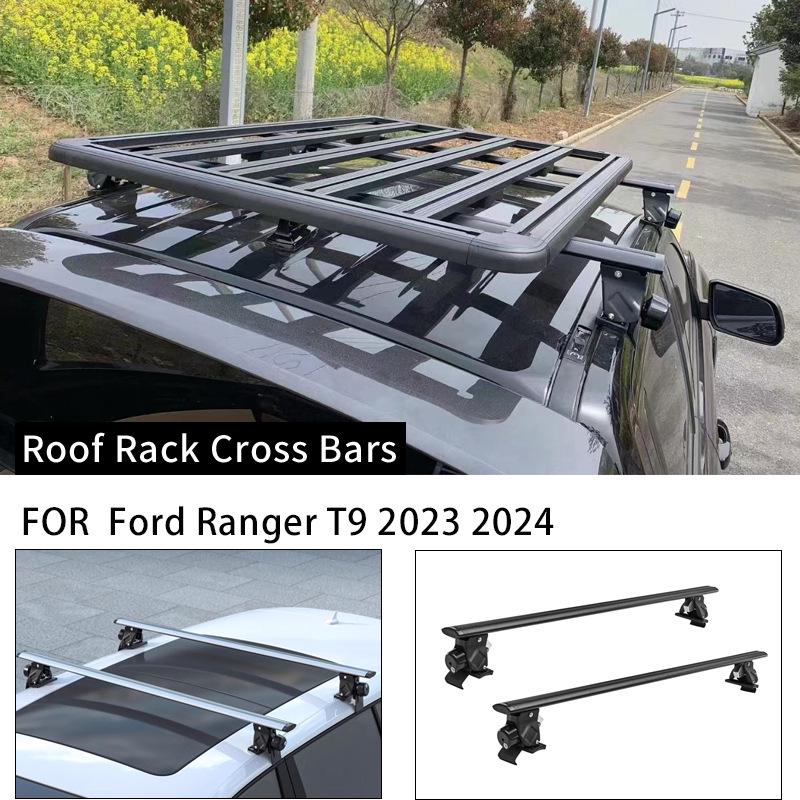 Ford Ranger T9 & F150 Supercrew Roof Cross Bars Rack
