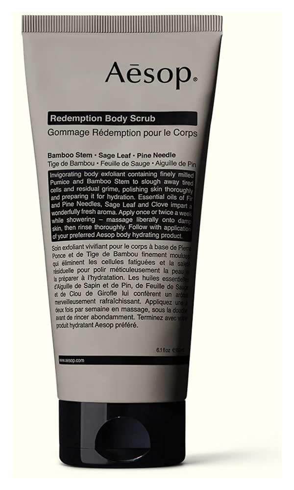 

Скраб для тела Aesop Redemption 180 мл [продукт]