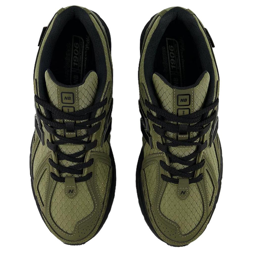 New Balance 1906R Cordura Dark Camo Green Unisex Sneakers Black Covert-Green M1906RWA