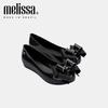 Melissa Women's Peep-toe Bow Wedge Sandals - 2025 Spring/Autumn Collection