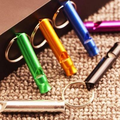 Portable Mini Whistle, Ultra-small Whistle Keychain, Self-Defense Item