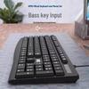 AOC KM151 Wired Keyboard and Mouse Combo