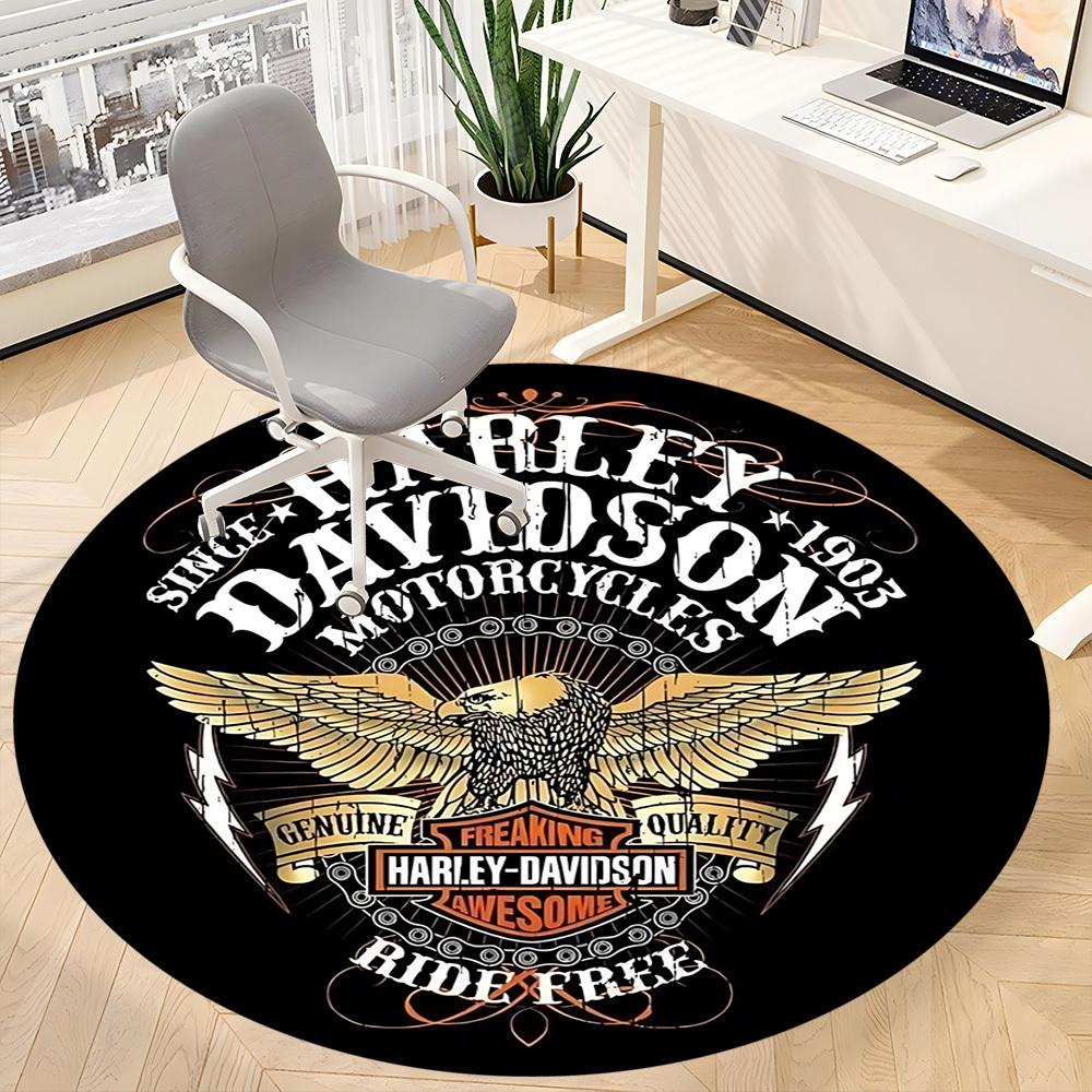 1pz Tappeto per Sedia Harley Davidson per Ufficio, Antiscivolo, Morbido e Resistente Tappeto da Ufficio, Perfetto per Ufficio yy250925282