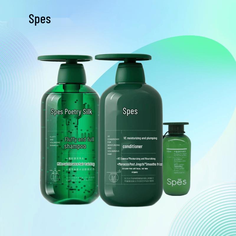 Spes Oil Control & Volumizing Hair & Body Care Series