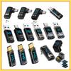 TYPE-C Digital Display Adapter with Full-Function OTG Support