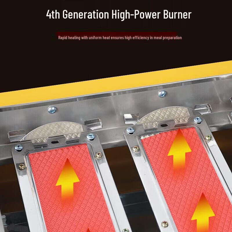 Yishunda Commercial Gas Oyster Roaster