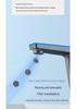 Digital Display Ambient Light Hot and Cold Bathroom Faucet for Vanity and Hand Washing Basin