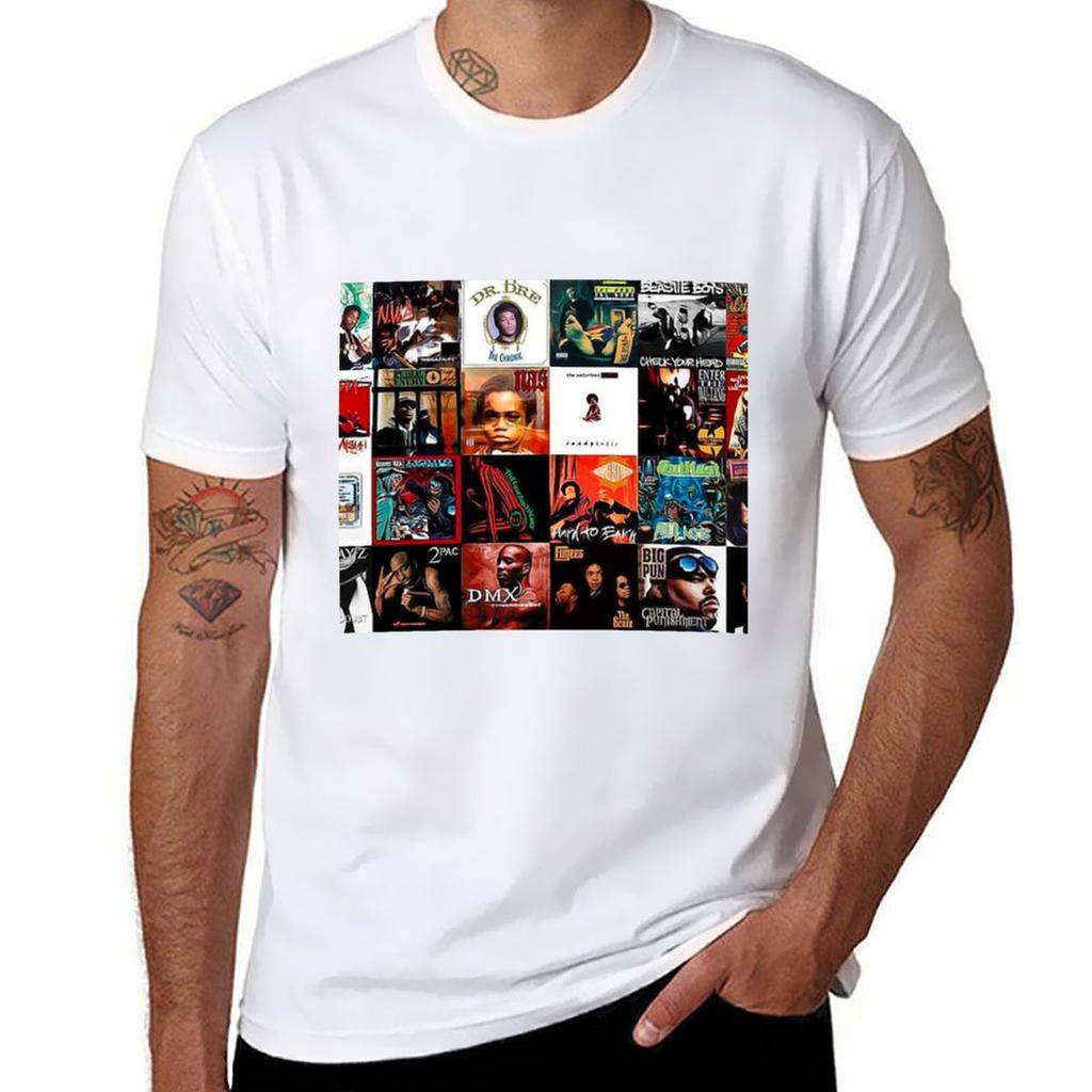 Hip Hop Classic Aesthetic Tshirt Basic Plain Short Sleeve Crew Neck Tee Tshirt
