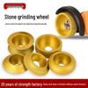 Brazed Stone Edge Grinding Wheel for Tile & Marble Chamfering/Trimming - Diamond Angle Grinder Head