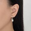 Exquisite Bow, Small Fragrance, Light Luxury, Elegant and Simple Temperament Earrings
