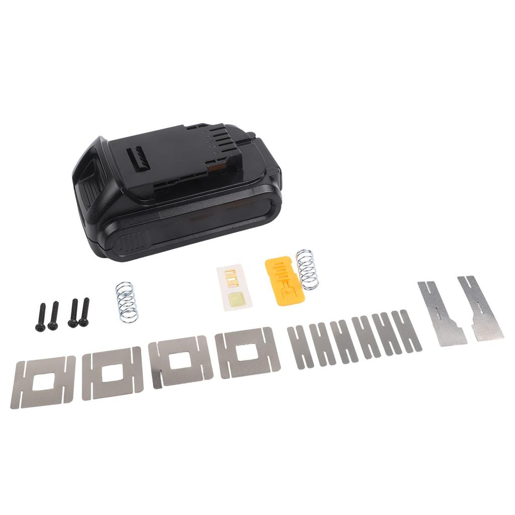 5Cells Battery Storage Box for DCB2003 Model Designed for Battery Pack Repair and Assembly with Plastic Material