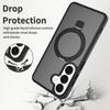 2026 Suitable for Samsung S26ultra Mobile Phone Case Magnetic Suction 25 + 2-in-1 Anti-drop S26plus Bracket Protective Case