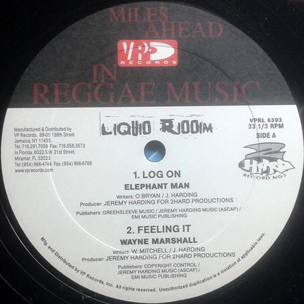 

12inch Record VARIOUS - Liquid Riddim VPRL6393 VP Records US Reggae, Ska & Dub Used