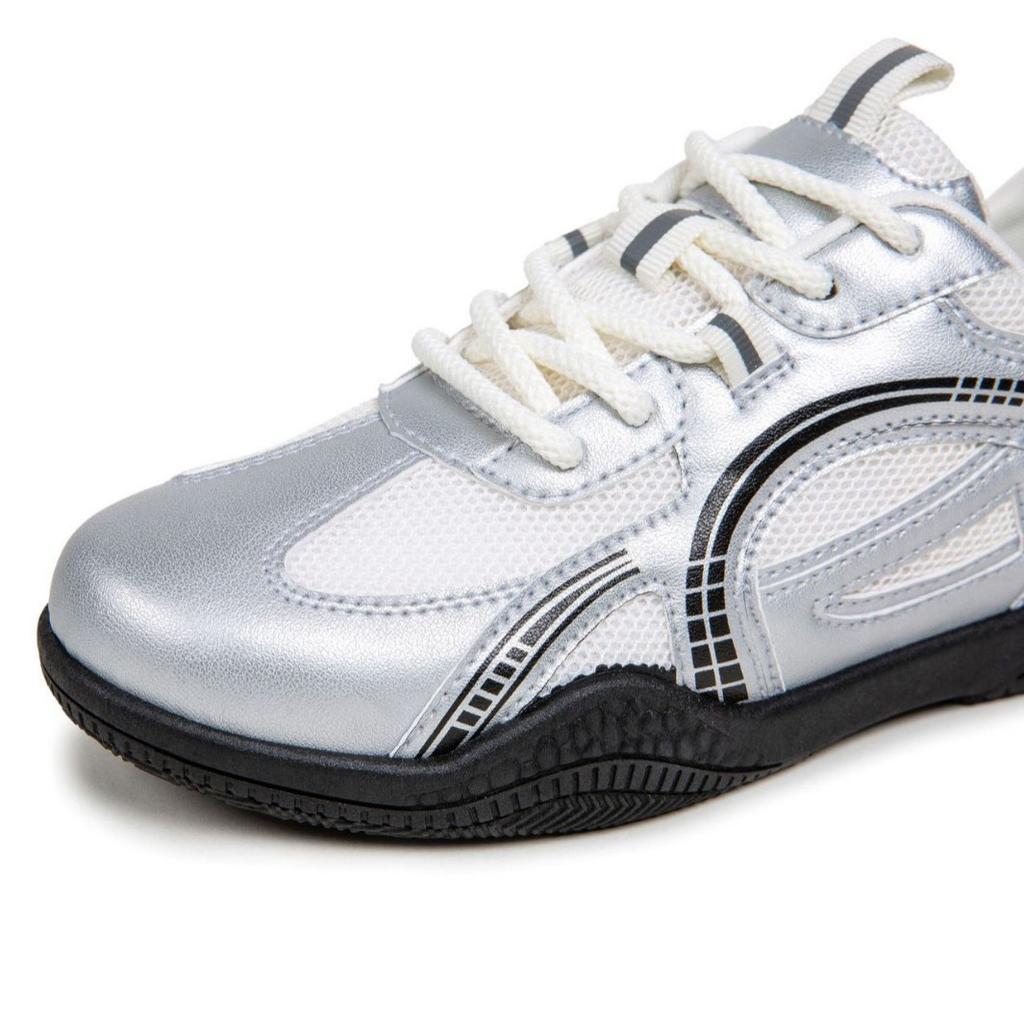 [Индивидуальный заказ] 2025 популярная весенняя повседневная обувь с низким верхом, нескользящая спортивная обувь, студенческие универсальные сетчатые немецкие тренировочные туфли