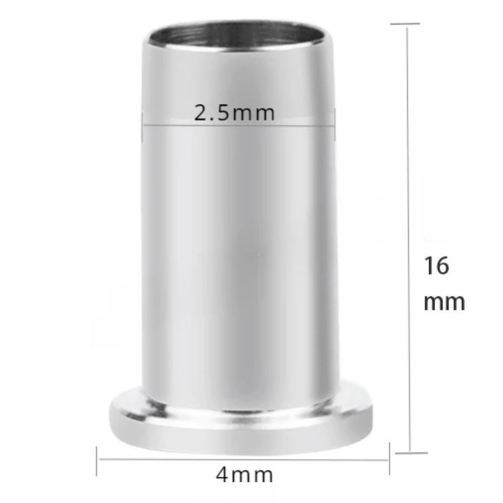 1 ks 4 6 8 10 12 14 16 20 mm 1/4" 3/8" 1/2" 3/4" 1" VNITŘNÍ PRŮMĚR Nylonová PTFE hadicová vložka Vnitřní vedení 304 316 Nerezová ocel Podpora