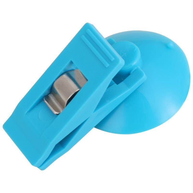 Suction Cup Ticket Clip Car Window Sucker Clip Interior Portable Removable Holder For Sunshade Curtain Car Accessories