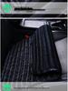 Summer Ice Silk Cool Car Seat Cushion, Lightning Pattern, Buckwheat Hull - Single or Three-Piece Office Chair Set