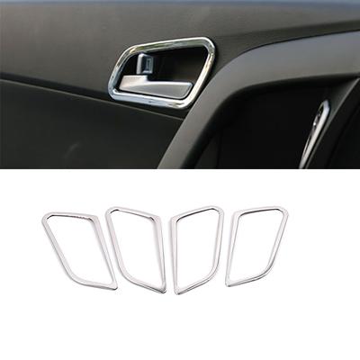 Για το Hyundai Creta IX25 2016-2018 Εσωτερική λαβή πόρτας Κάλυμμα πλαισίου πλαισίου από ανοξείδωτο ατσάλι Εσωτερικό καλούπι