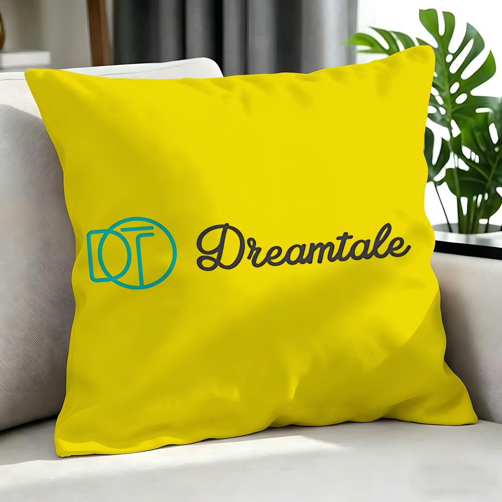 Metal Dreamtale Cushion Cover Cushion Cover Set 4Pcs 50X50 45X45 40X40 Pillowcase Decorative Sofa Home Decor