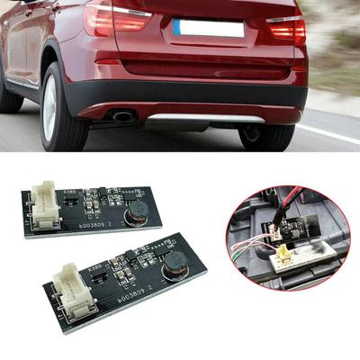 2 stuks achterlicht LED-chip B003809.2 achterlicht driver chip board geschikt voor F25 2011-2016 waterdichte achterlicht LED-bord