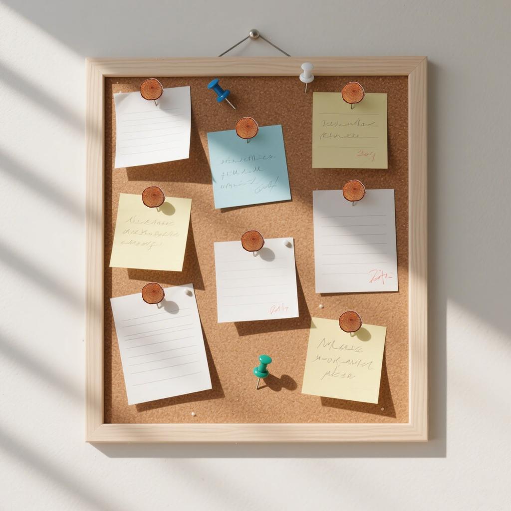 40Pcs Wooden Push Pins Flat Top Round Head Thumbtacks Decorative Cork Board Bulletin Board Map Pins for Hanging Photos Documents