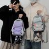 Fashion Lightweight Mini Backpack Portable Multifunctional Shoulder Bag Large Capacity School Bag Outdoor