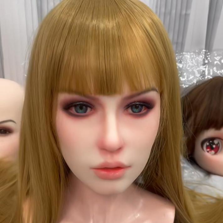 Männer Sexpuppe TPE Kopf Oralsex Nackt Gebräunt Mit Mund M16 Masturbationsbecher Erotisches Erwachsenen Sexspielzeug