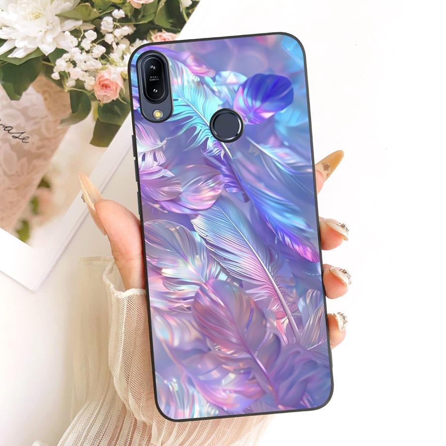 Phone Case For ASUS Zenfone Max M1 M2 Pro ZB602KL ZB601KL ZB555KL ZB556KL ZB631KL ZB633KL Funda Soft Silicone Painting Cover