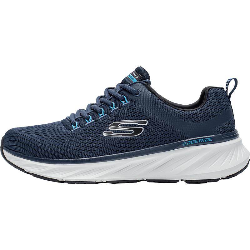 Skechers Men's Lightweight Breathable Running Shoes
