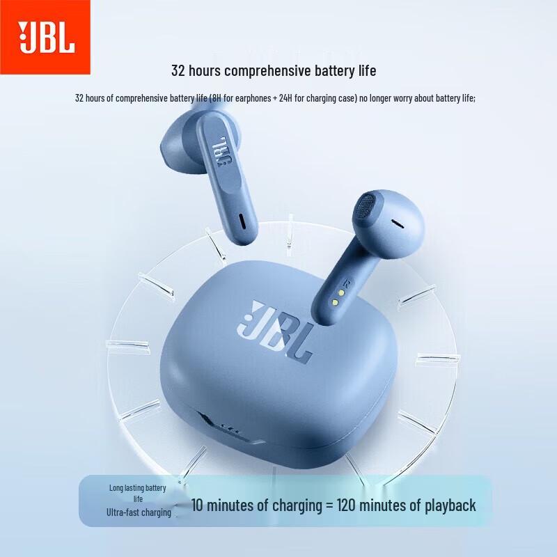 JBL Wave Flex True Wireless Bluetooth Earbuds