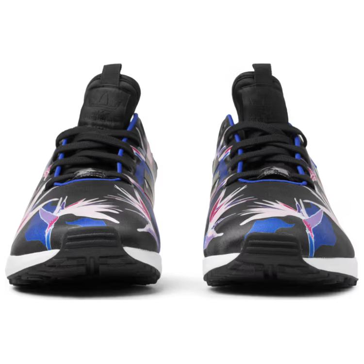 Zx Flux Nps Adidas Originals 'Zwart Blauw Geel' B34467