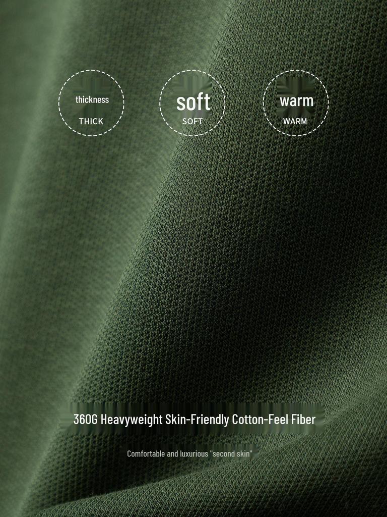 Leichter Luxus Stil Herren Hautfreundliche Baumwolle Stehkragen Reißverschluss Weste - Lässige Herbst/Winter Layering Weste Jacke