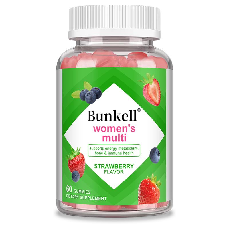 

Women S Multivitamins Supplement, With Vitamins, Biotin, Calcium, 60 Gummies Per Bottle 60 Gummies