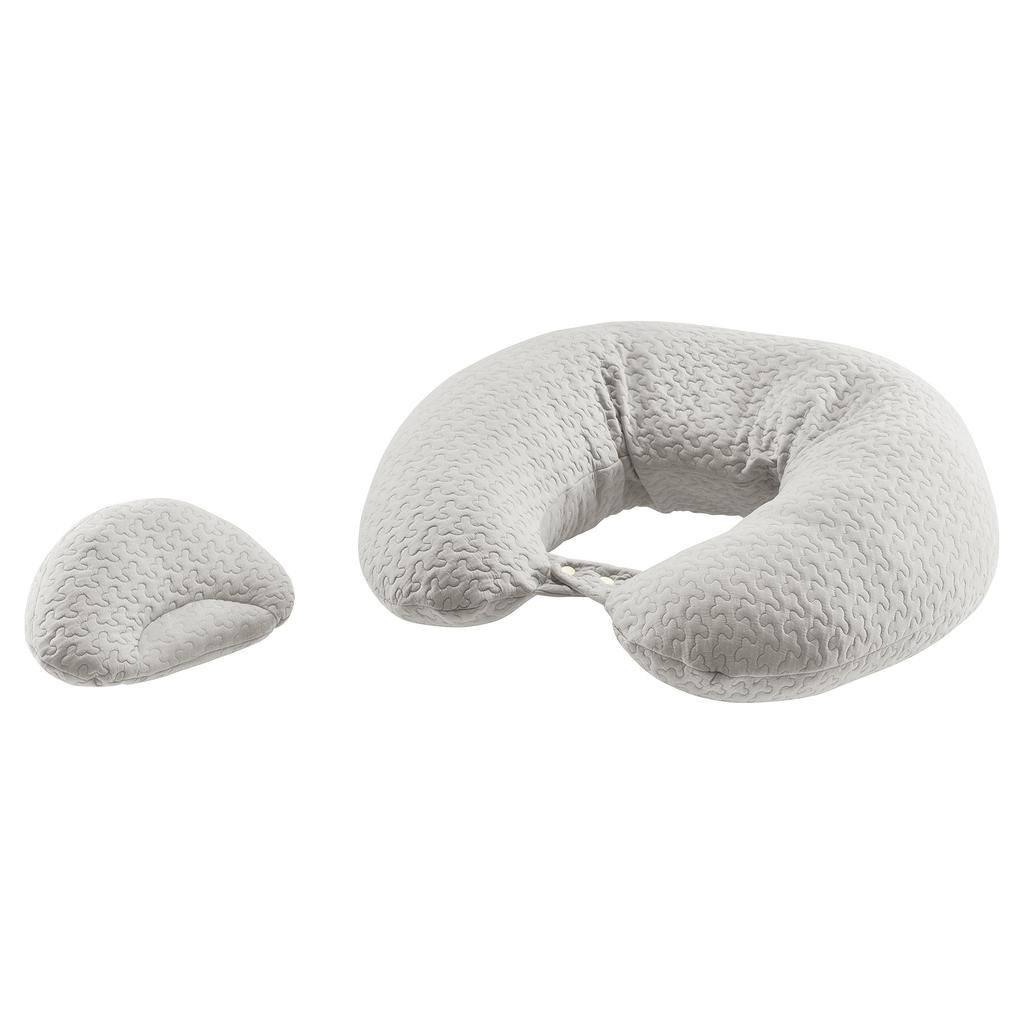 Carmate Pregnant Woman Maternity Body Washable All Nursing Postpartum Relaxation Comfortable Large Support Gyutto Light Ibul BB805 (Ailebebe) Pillow,