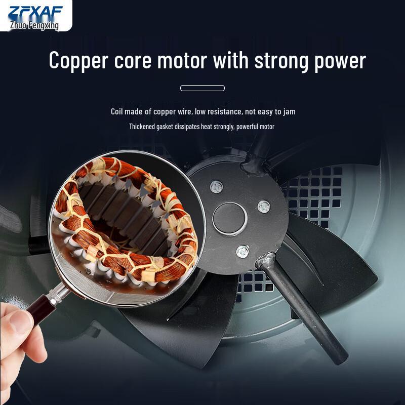 ZFXAF G Series Inverter Motor Cooling Fan Module