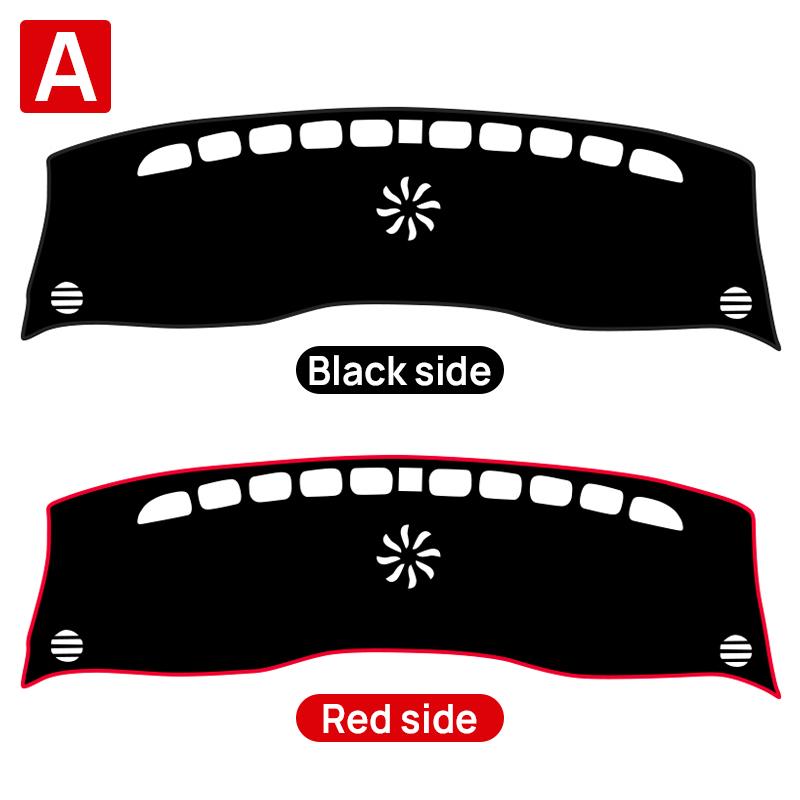 For BYD Qin Plus 2021 2022 2023 Car Dashboard Cover Avoid Light Pad Sun Shade Case Anti-UV Carpets Non-Slip Mat Accessories