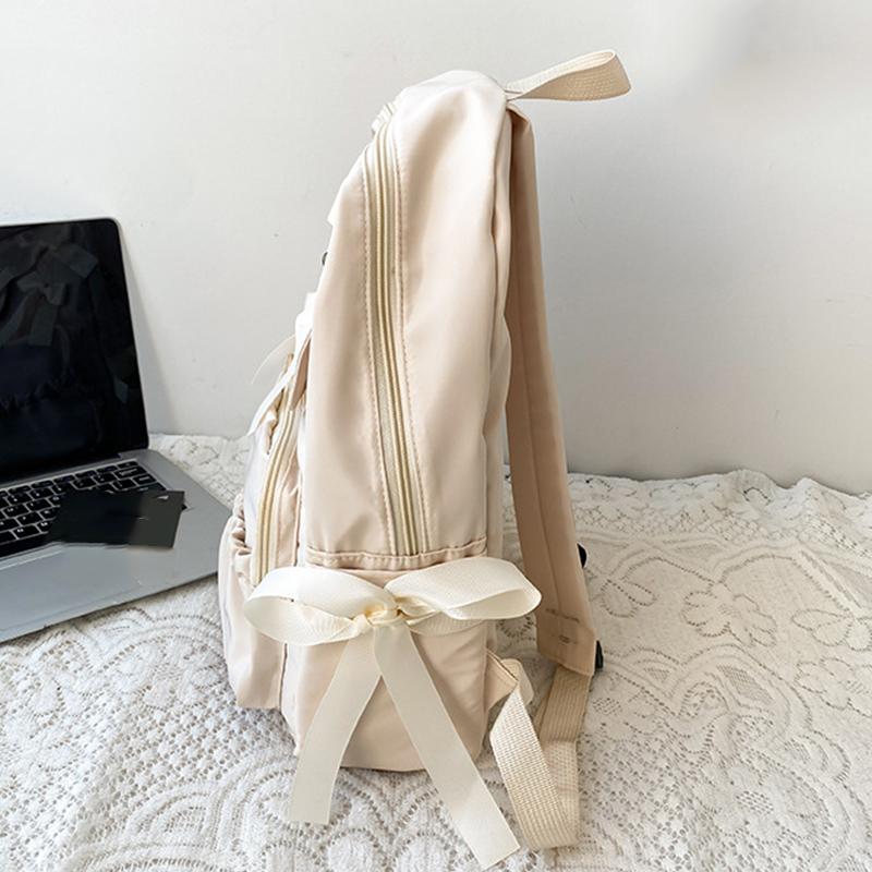 Fashi Backpack Nyl Women Backpack Anti-theft Shoulder Bags New School Bag for Teenager Girls School Backapck Female