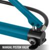 6T Hydraulic Crimping Tool V12-28mm TH16-32mm Press Pliers, V-shaped/TH-Shaped Pipe Crimping Pliers, Jaws 360° Head Hand-Held Press Pliers PE-X