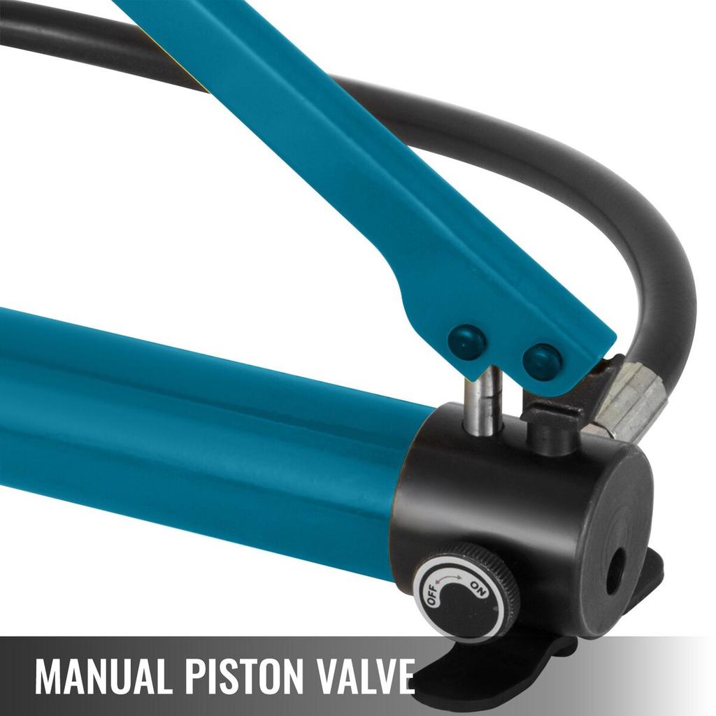 6T Hydraulic Crimping Tool V12-28mm TH16-32mm Press Pliers, V-shaped/TH-Shaped Pipe Crimping Pliers, Jaws 360° Head Hand-Held Press Pliers PE-X