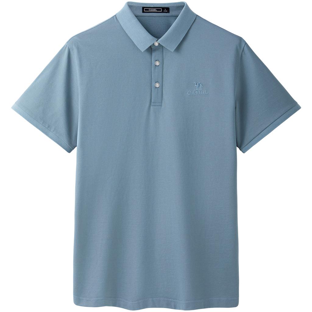 CAMEL Polo Shirts Men's Polo Collar Moderate Straight Fit M13BAQN025