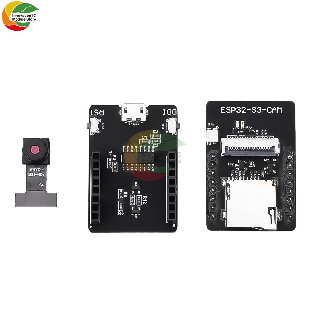 ESP11-S1-CAM Development Board With OV1611 Camera Expansion Board Low-Power Wi-Fi Bluetooth Module For Smart Home IoT Projects
