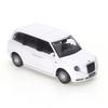 XCARTOYS 1/64 Geely English LEVC TX5 Black White Car Alloy Toys Motor Vehicle Diecast Metal Model Kids Xmas Gift Toys for Boys