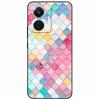For Vivo T1 4G Case V2153 Covers TPU Black Silicone Starry Moon Cover for Vivo T1 44W Case Shockproof Soft X100 Pro Shells