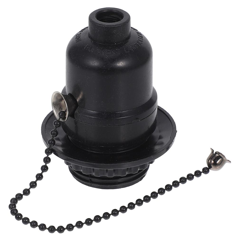 Heavy Duty Lamp Socket Light Bulb Base Universal Socket Holder for DIY Lamp Making Repair Rewire Kit Garage Workshop Basement