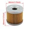Motorcycle Engine Cooling Oil Radiator Cooler Motocross Accessories 125-400cc For Suzuki GS GN GZ GSX EN Enduro Dirt Bike Parts