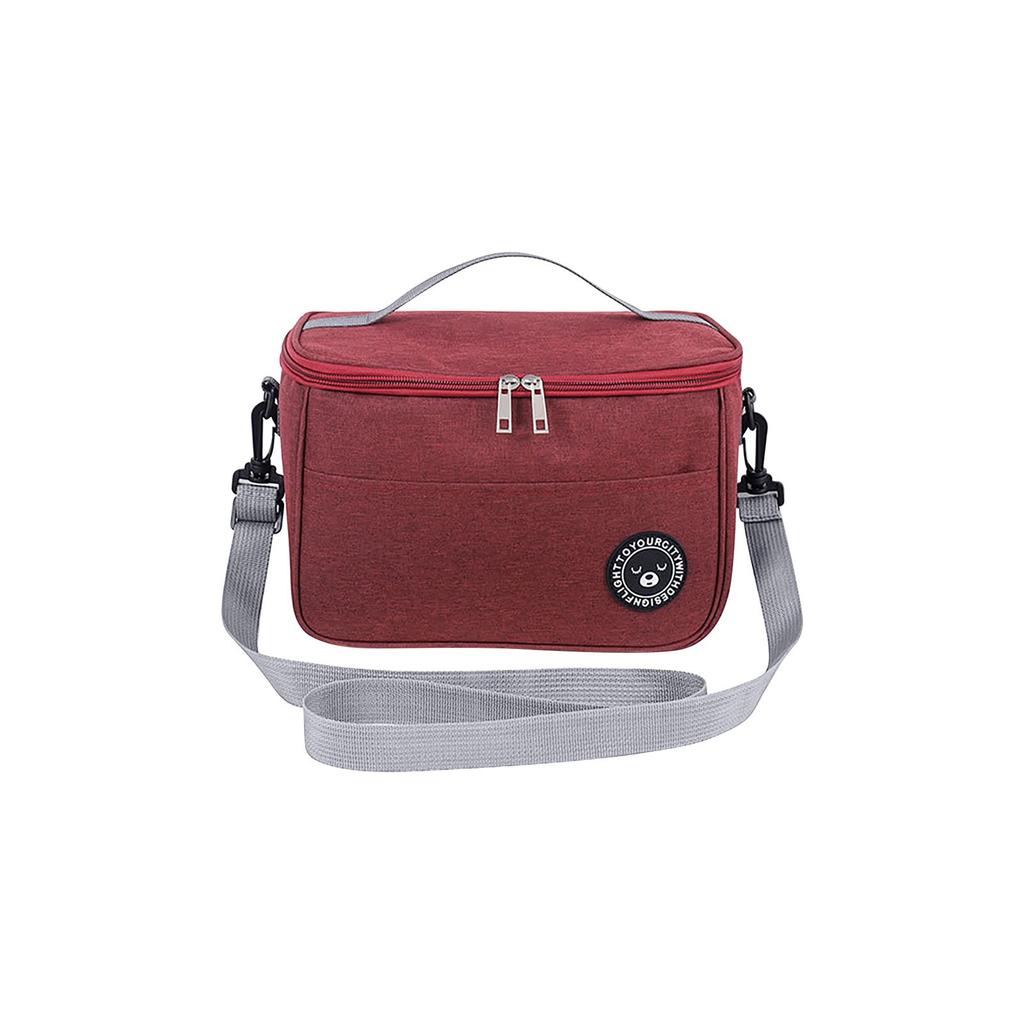 Picnic Insulated Lunch Box Portable Refrigerated Bag Large Capacity Waterproof Lunch Bag Picnic Bag