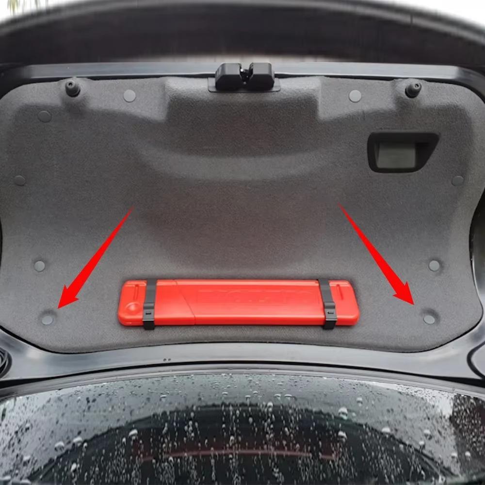 10 buc pentru Volvo S40 S60 S80 mașina hayon portbagaj capac portbagaj clemă cleme fixare OE # 9468278 mașina de schimb negru