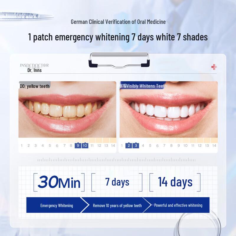 INSDCDOCTOR Whitening Tooth Patches